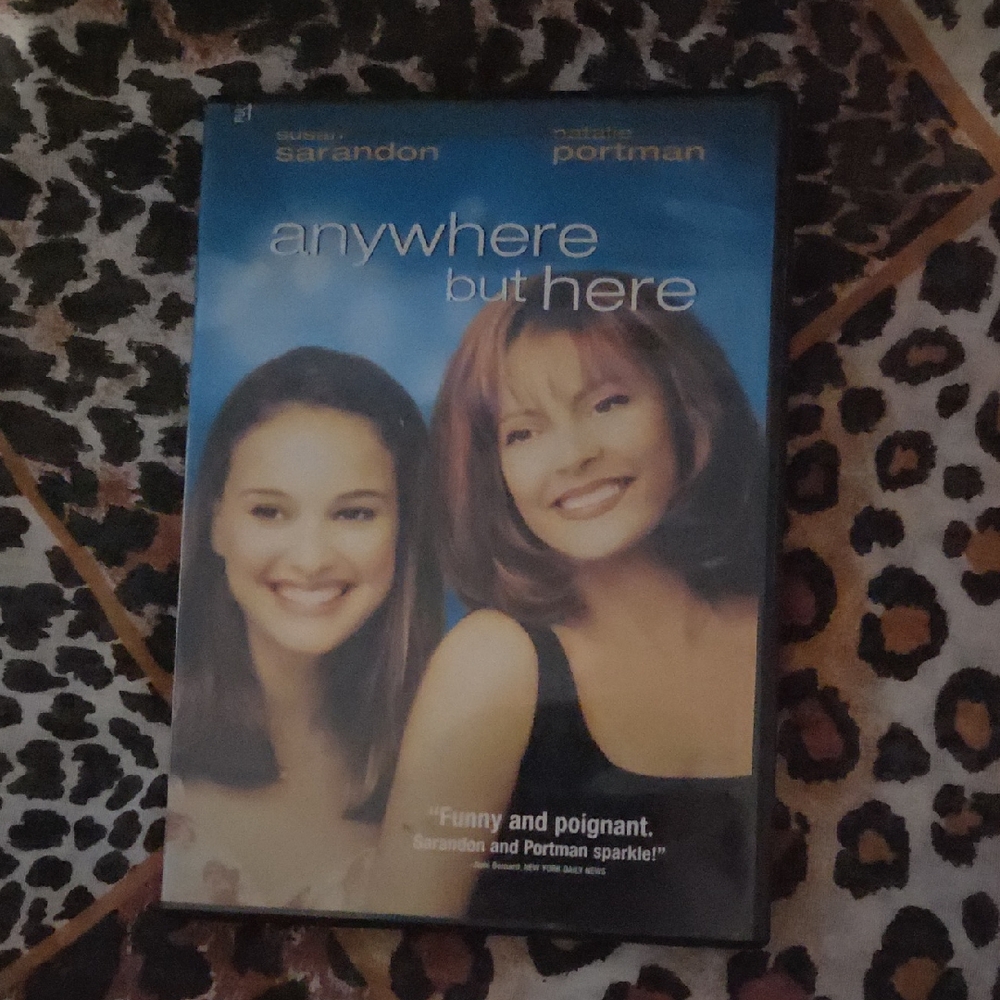 🍿2 For $10🍿Anywhere But Here DVD